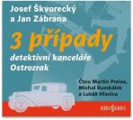 3 případy detektivní kanceláře Ostrozrak - Jan Zábrana,Josef Škvorecký