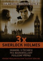 3 x Sherlock Holmes - 