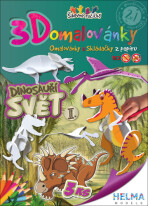 3D omalovánky Dinosauří svět II. - 