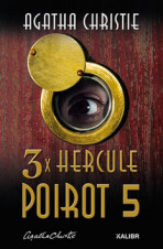 3x Hercule Poirot 5 (Defekt) - Agatha Christie