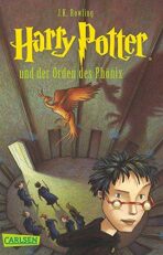 HARRY POTTER 5-UND DER ORDEN DES PHÖNIX (Defekt) - Joanne K. Rowlingová