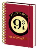 Harry Potter: Zápisník - Nástupiště 9 a 3/4, A5 - 