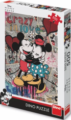 Puzzle Mickey retro 500 dílků - 