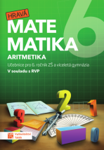 Hravá matematika 6 - učebnice 1. díl (aritmetika) - 