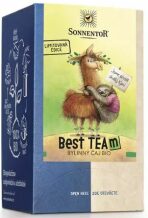 Best TEAm bio (čaj, bylinný, porcovaný, 32,4g) - 