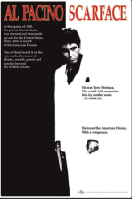 Plakát-Scarface - Movie - 