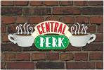 Plakát Friends - Central Perk - 