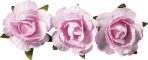 Knorr Prandell Papírové květiny - růžové 12 ks - 