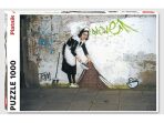 Puzzle Banksy - Maid / 1000 dílků - 