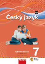 Český jazyk 7 pro ZŠ a VG - Hybridní Učebnice / nová generace - 