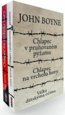 Chlapec v pruhovaném pyžamu / Chlapec na vrcholu hory - dárkový box (komplet) - John Boyne