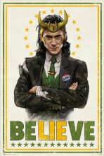Plakát Loki - Believe - 