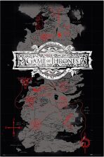 Plakát 61x91,5cm Game Of Thrones - 