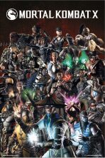 Plakát Mortal Kombat X - 