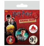 Set odznaků Harry Potter - 