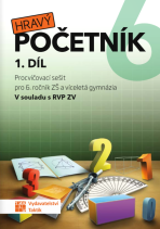 Hravý početník 6 - pracovní sešit - 1. díl - 