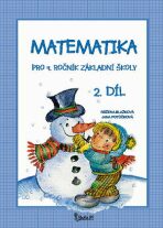Procvičovací sešit z matematiky pro 4. ročník základní školy (2. díl) - Jana Potůčková