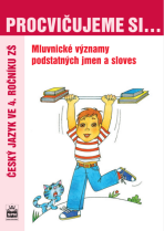 Procvičujeme si mluvnické významy podstatných jmen a sloves pro 4. r. ZŠ - Jana Pavlová