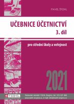 Učebnice Účetnictví III. díl 2021 - Pavel Štohl
