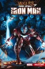Tony Stark Iron Man Válka říší - Jim Zub, Dan Slott, ...