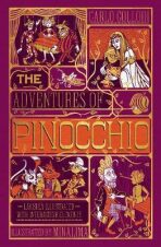 The Adventures of Pinocchio (Ilustrated with Interactive Elements) - 