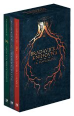 Bradavická knihovna - dárkový box (komplet) - Joanne K. Rowlingová