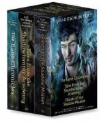 The Shadowhunters Slipcase BOX (The Bane Chronicles, Tales from the Shadowhunter Academy and Ghosts of the Shadow Market) - Cassandra Clare