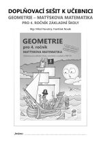 Doplňkový sešit k učebnici Geometrie pro 4. ročník - František Novák, ...