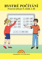 Bystré počítání 2.díl – pracovní sešit k učebnici Matematika 3 - Zdena Rosecká