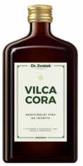 VILCACORA sladové víno na imunitu 500 ml - 
