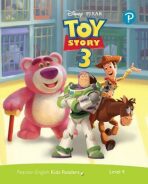 Pearson English Kids Readers: Level 4 Toy Story 3 / DISNEY Pixar - 