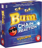 Tik Tak Bum Chain Reaction CZ - rodinná párty hra - 