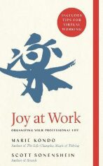 Joy at Work: Organizing Your Professional Life - Marie Kondo,Scott Sonenshein