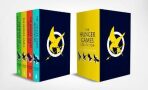 The Hunger Games 4 Book Paperback Box Set - Suzanne Collinsová