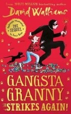 Gangsta Granny Strikes Again! - David Walliams,Tony Ross
