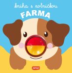 Kniha s rolničkou - Farma - 