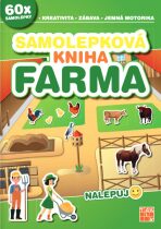 Samolepková kniha Farma - Nalepuj - 