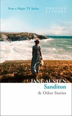 Sanditon & Other Stories (Defekt) - Jane Austenová