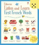 Listen and Learn First French Words - 