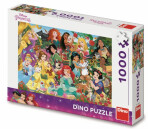 Puzzle Disney Princezny 1000 dílků - 