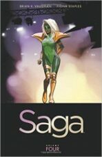 Saga - vol. 4 (AJ) - Brian K. Vaughan, ...
