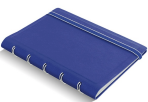 Filofax Zápisník A7 - modrý - 
