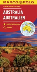 Austrálie 1:4M/mapa (ZoomSystem) MD - 