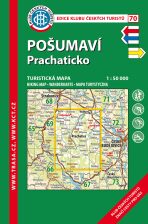 Pošumaví-Prachaticko /KČT 70 1:50T Turistická mapa - 