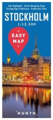 Stockholm Easy Map - 