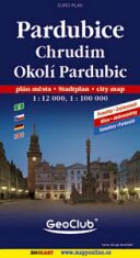 Pardubice mapa 1:12 000 - 