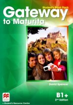 Gateway to Maturita B1+ Student´s Book Pack (verze s českou obálkou) - 