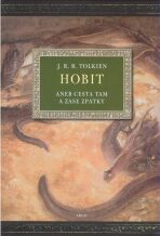 Hobit (ilustrované vydání) - J. R. R. Tolkien,Alan Lee