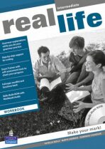 Real Life Intermediate Workbook CZ Edition - 
