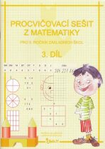 Procvičovací sešit z matematiky pro 5. ročník základních škol (3. díl) - Jana Potůčková